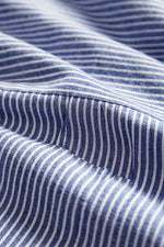 Robe midi rayée