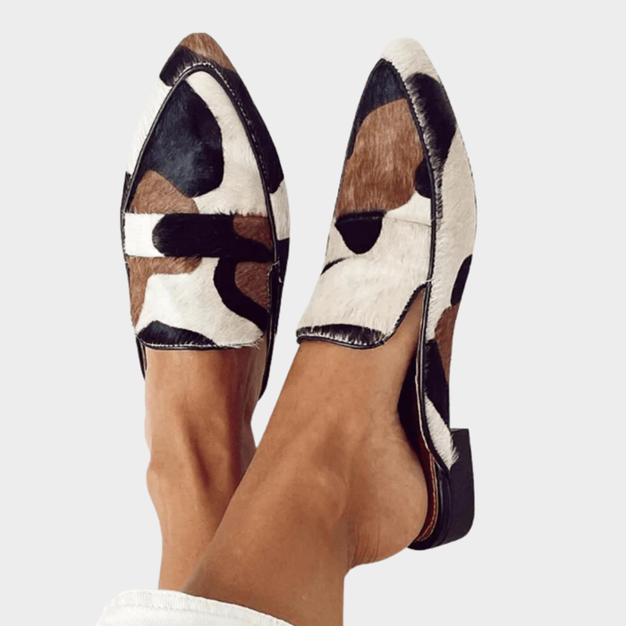 Mocassins Chic en Cuir de Vachette