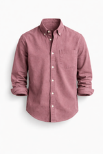 TAILORED BUTTON-UP SHIRT FOR MEN