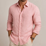 LINEN BLEND SHIRT FOR MEN