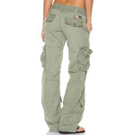 Héloïse | Pantalon cargo à poches multiples