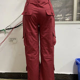 Héloïse | Pantalon cargo à poches multiples