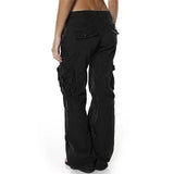 Héloïse | Pantalon cargo à poches multiples