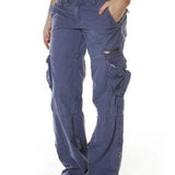 Héloïse | Pantalon cargo à poches multiples