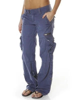 Héloïse | Pantalon cargo à poches multiples