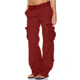 Héloïse | Pantalon cargo à poches multiples