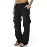 Héloïse | Pantalon cargo à poches multiples