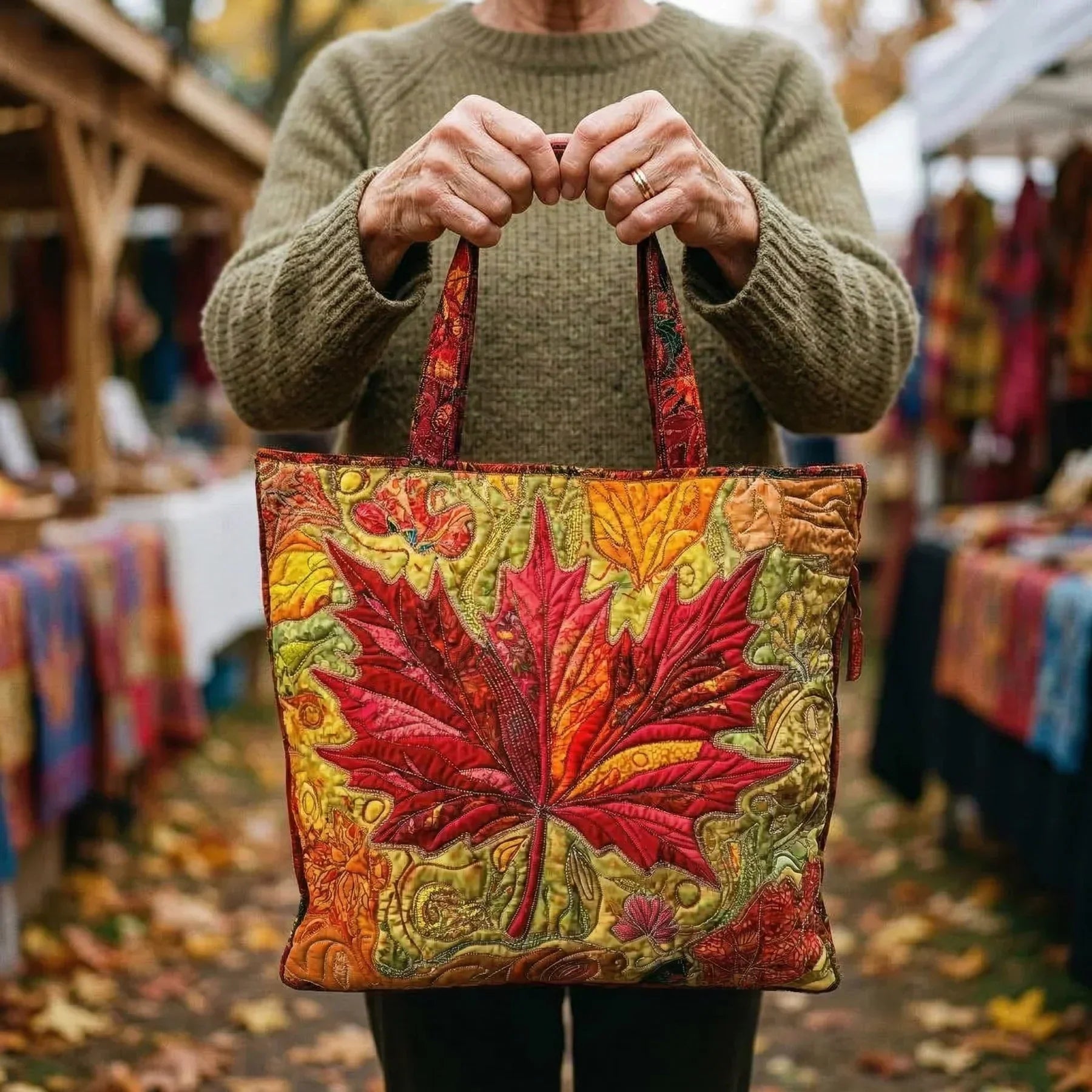Sac Artisanal - Feuille d'Érable