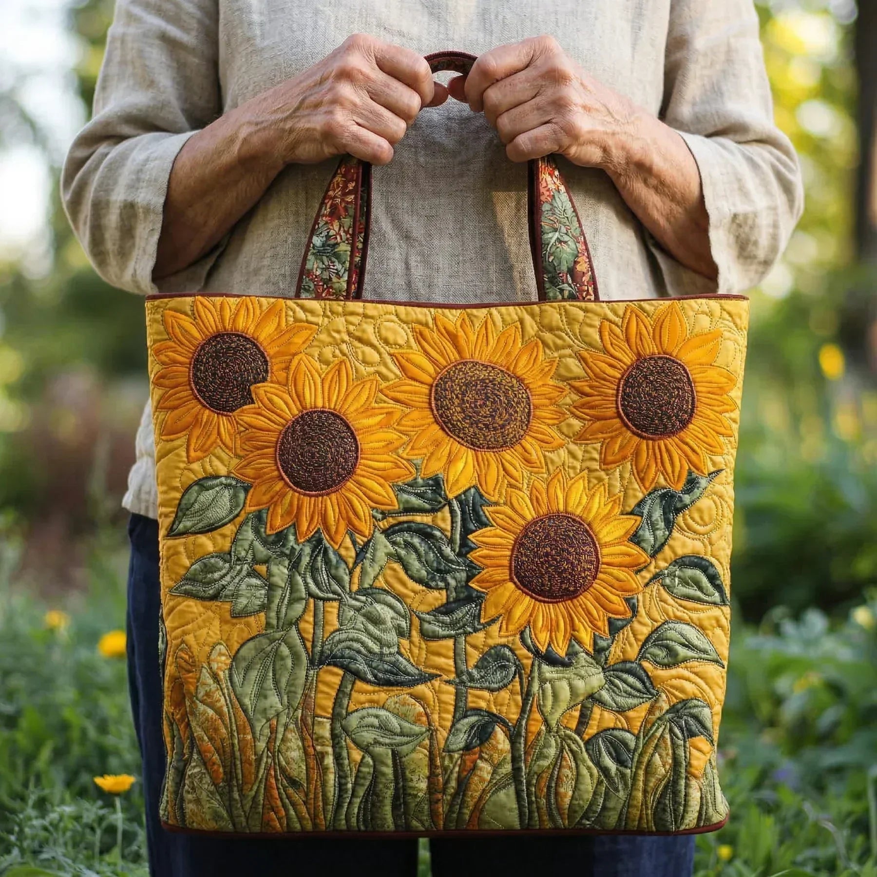 Sac Artisanal - Tournesols Classiques