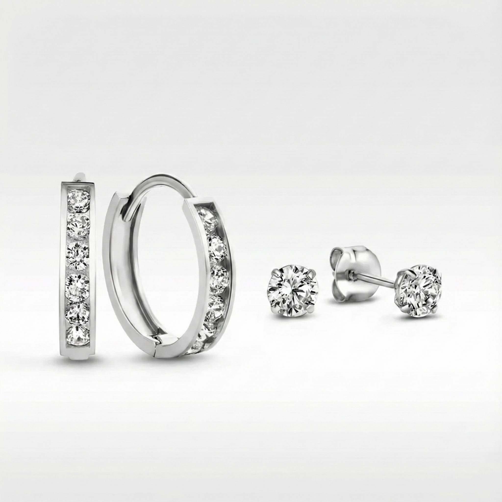 Set de boucles d’oreilles Daria