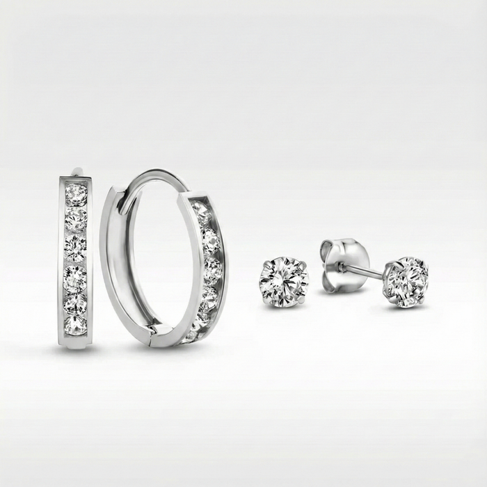 Set de boucles d’oreilles Daria