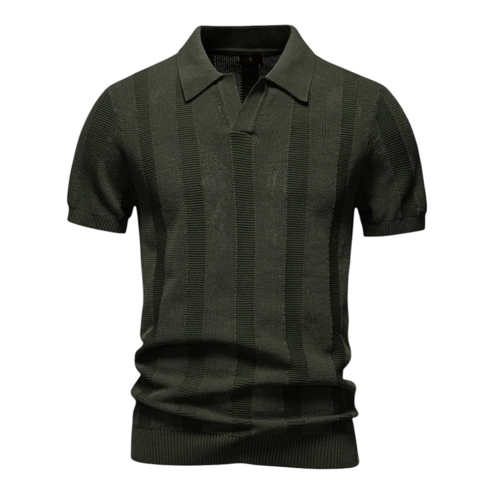 HIGH MESH POLO