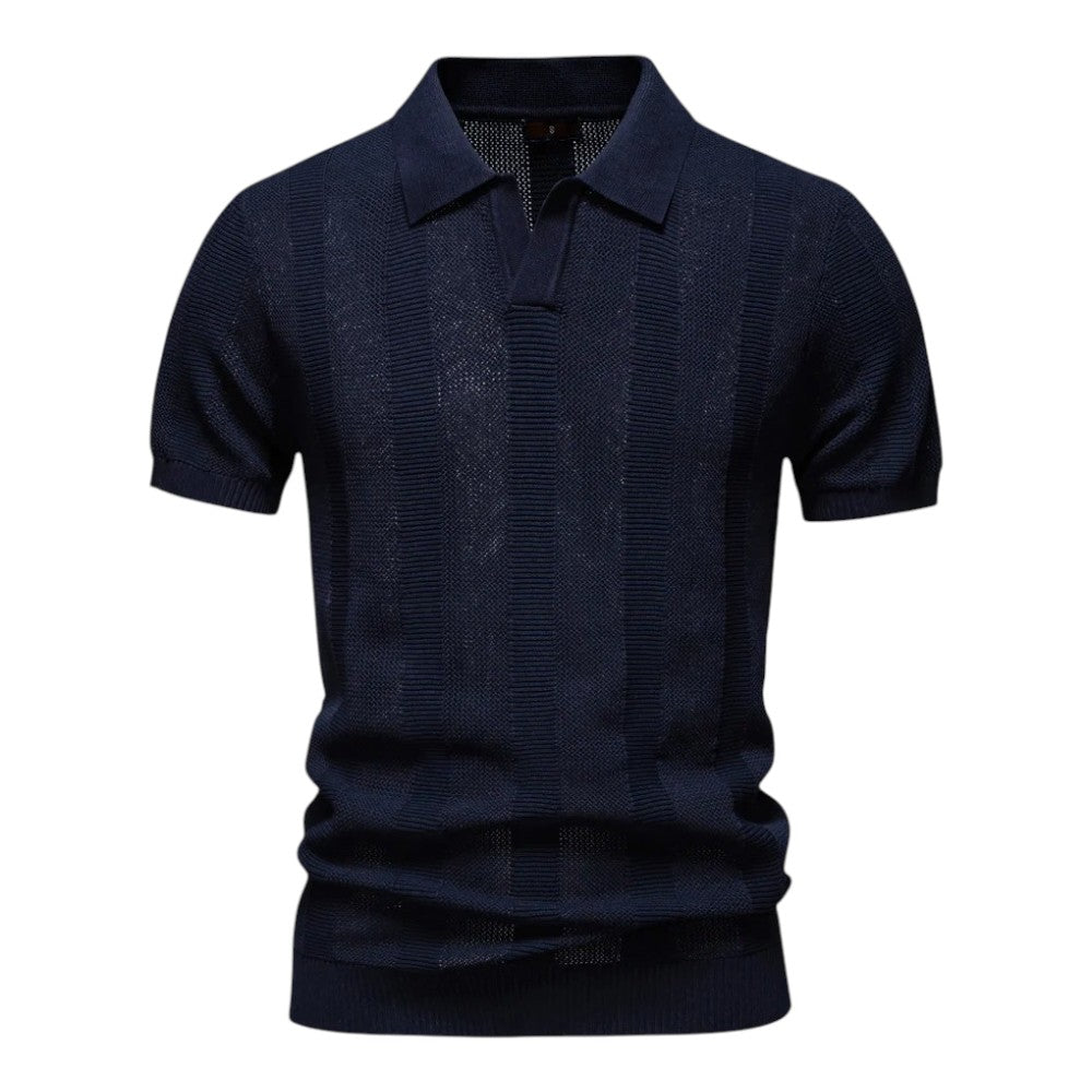 HIGH MESH POLO