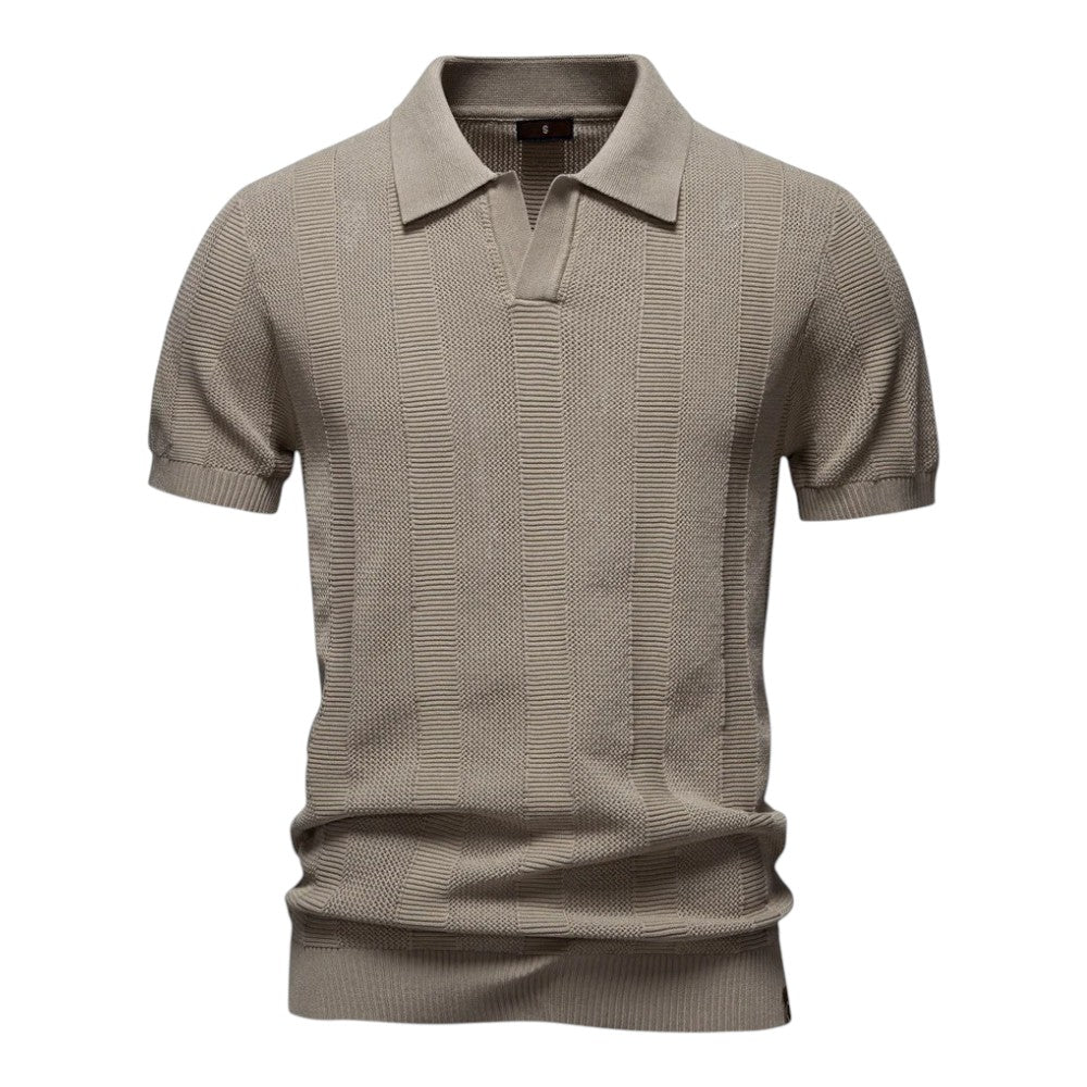 HIGH MESH POLO