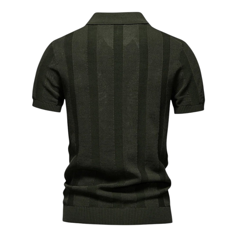 HIGH MESH POLO