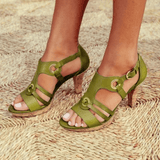 Bérangère | Sandales femme à talon confortables