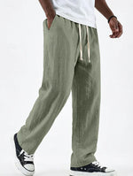 SLIM FIT TROUSERS FOR MEN