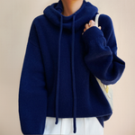 Julie | Sweat à capuche ample à cordon