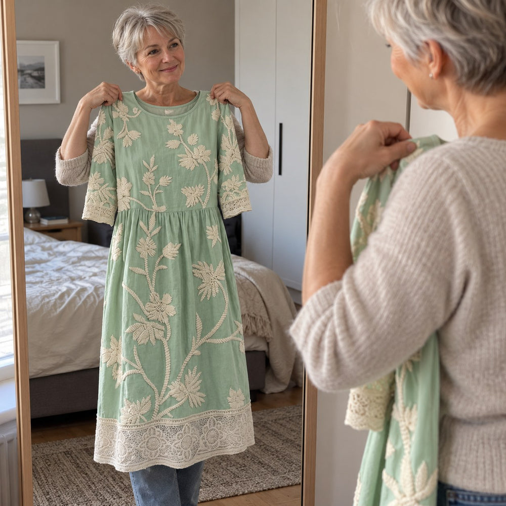 Une robe que vous aimerez avoir choisie.