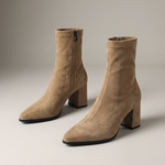 Sienna | Bottines en daim