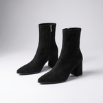 Sienna | Bottines en daim