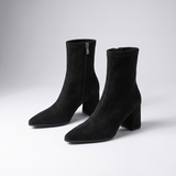 Sienna | Bottines en daim
