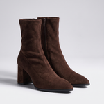Sienna | Bottines en daim
