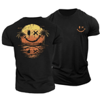 T-shirt Tyler — de plage décontracté