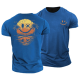 T-shirt Tyler — de plage décontracté