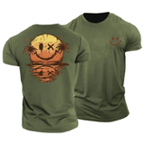 T-shirt Tyler — de plage décontracté