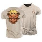 T-shirt Tyler — de plage décontracté