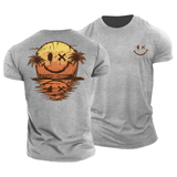 T-shirt Tyler — de plage décontracté