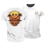 T-shirt Tyler — de plage décontracté