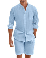 Summer linen set