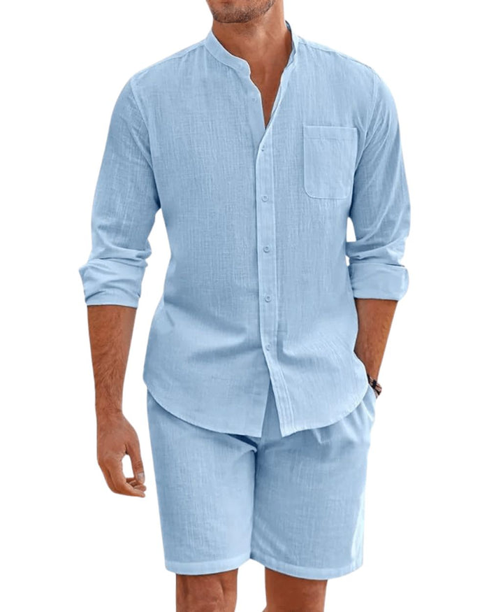 Summer linen set