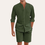 Summer linen set