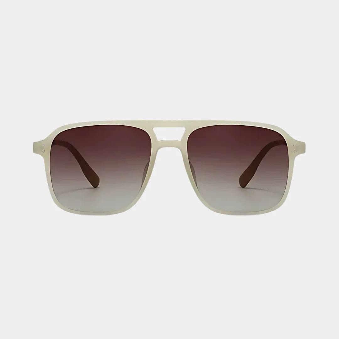 Lech Luxe Champagne Sunglasses