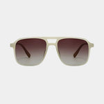 Lech Luxe Champagne Sunglasses