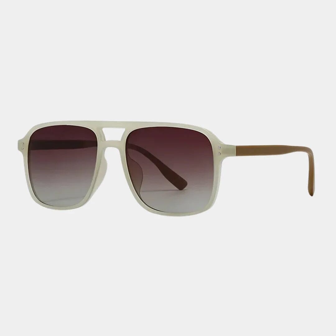 Lech Luxe Champagne Sunglasses
