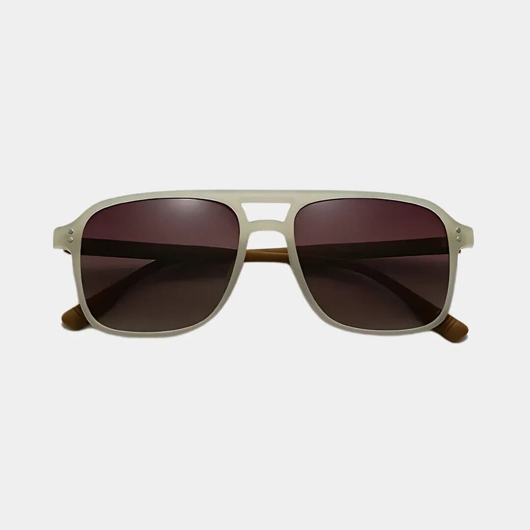 Lech Luxe Champagne Sunglasses