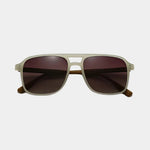 Lech Luxe Champagne Sunglasses