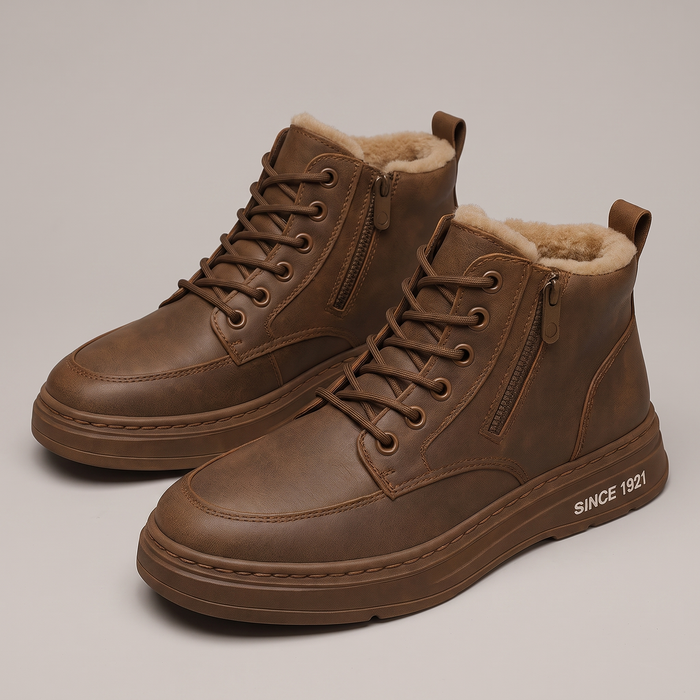 Soren | Baskets en cuir