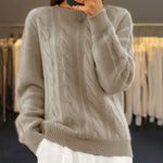 Laurette | Pull d'hiver chic et classique