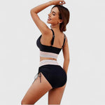 Énora — Ensemble de Bikini Élevé Élégant