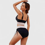 Énora — Ensemble de Bikini Élevé Élégant