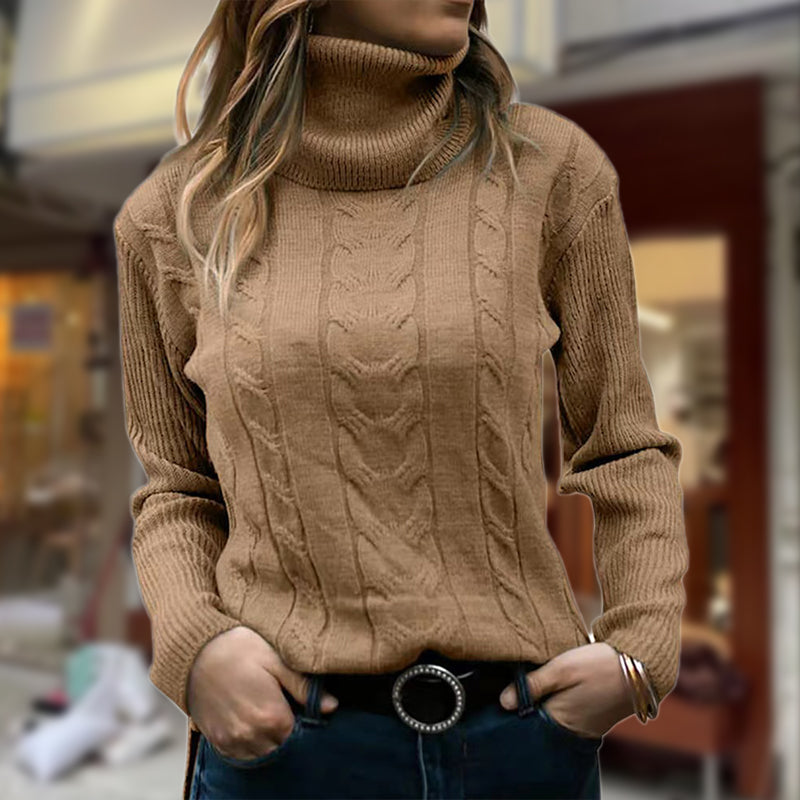 Le pull que l'on prend en premier.