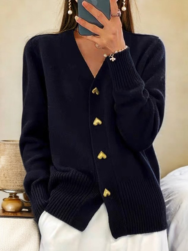 Cardigan Élégant en Maille