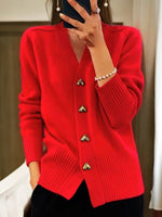 Cardigan Élégant en Maille