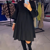 Ashlyann — Robe Midi Élégante