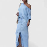 Averlynn — Ensemble de Jupe Maxi Élégante